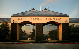 Photo of Sierra Nevada Brewery in Chico California